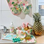 Tea Towel | Tiki Island | Linen Cotton